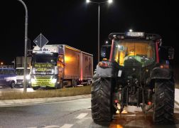 Unangemelde Strassenblockaden In Jena 22
